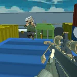 Pixel Gun Survival